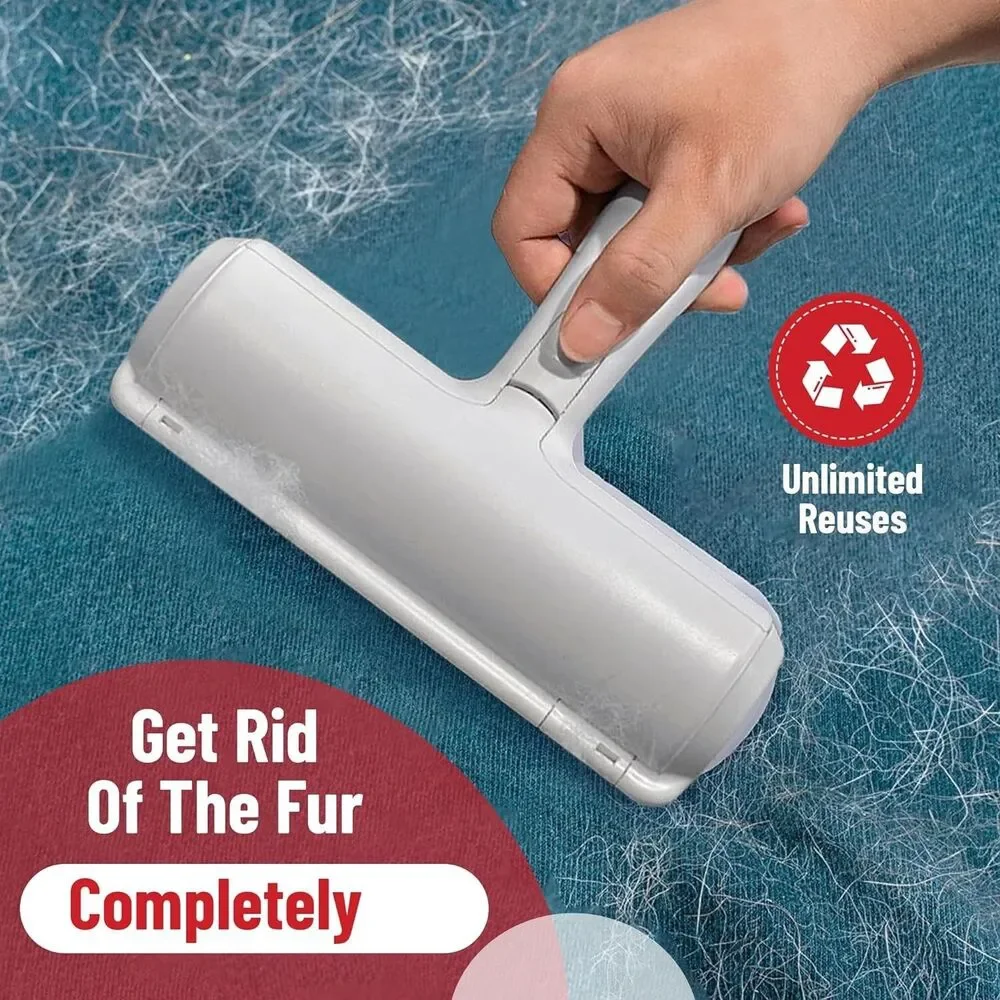 Pet Hair Remover, Reusable Lint Rollers for Pet Hair | Cat & Dog Hair Remover